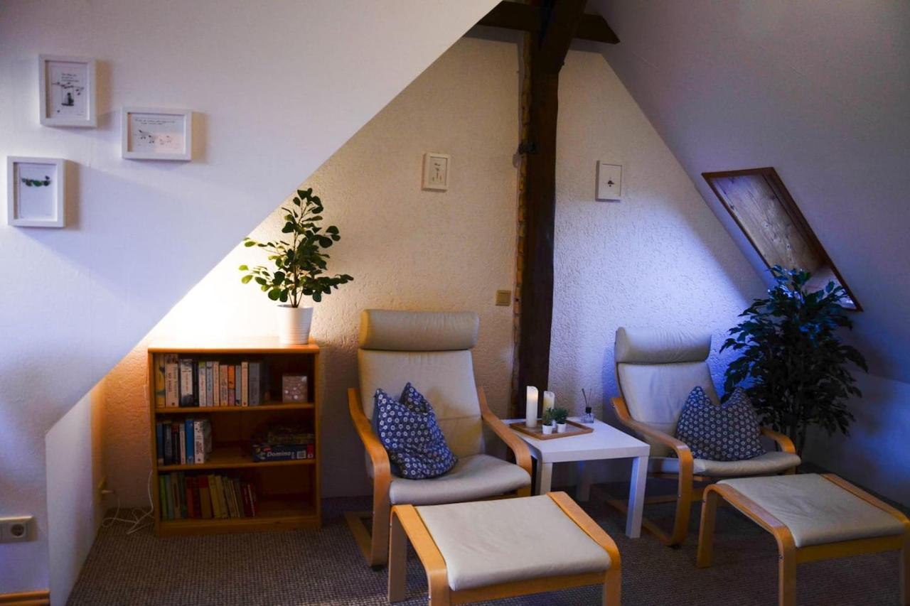 Weitblick-Loft Mit Terrasse Apartment Rostock Exterior foto