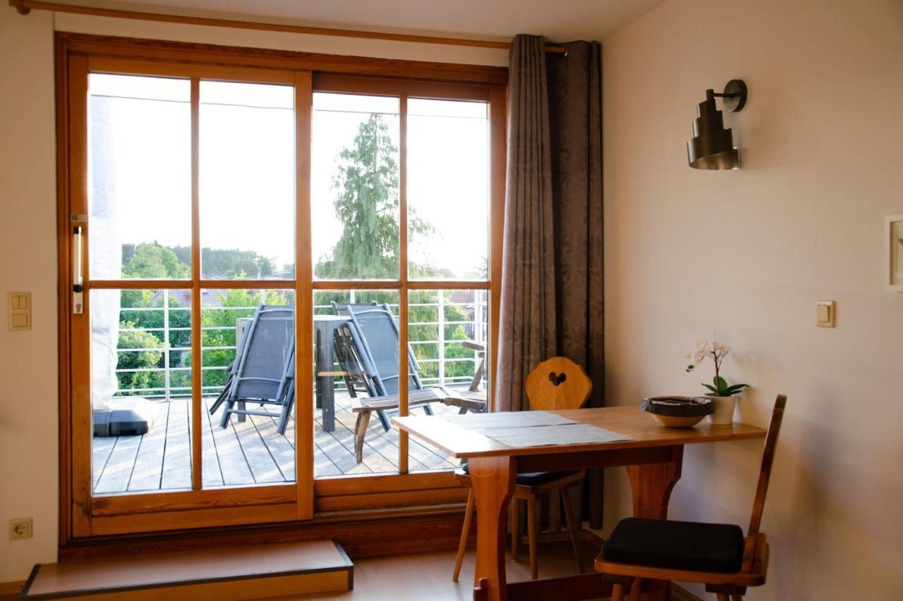 Weitblick-Loft Mit Terrasse Apartment Rostock Exterior foto